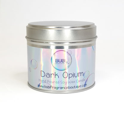 Dark Opium Hand Poured Soy Wax Candle