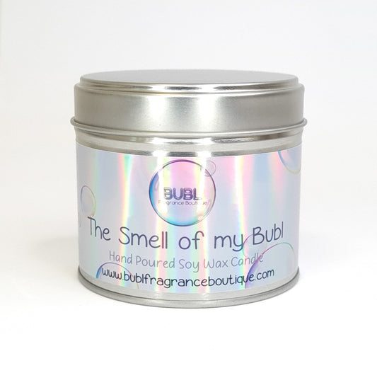 The Smell of My Bubl Hand Poured Soy Wax Candle