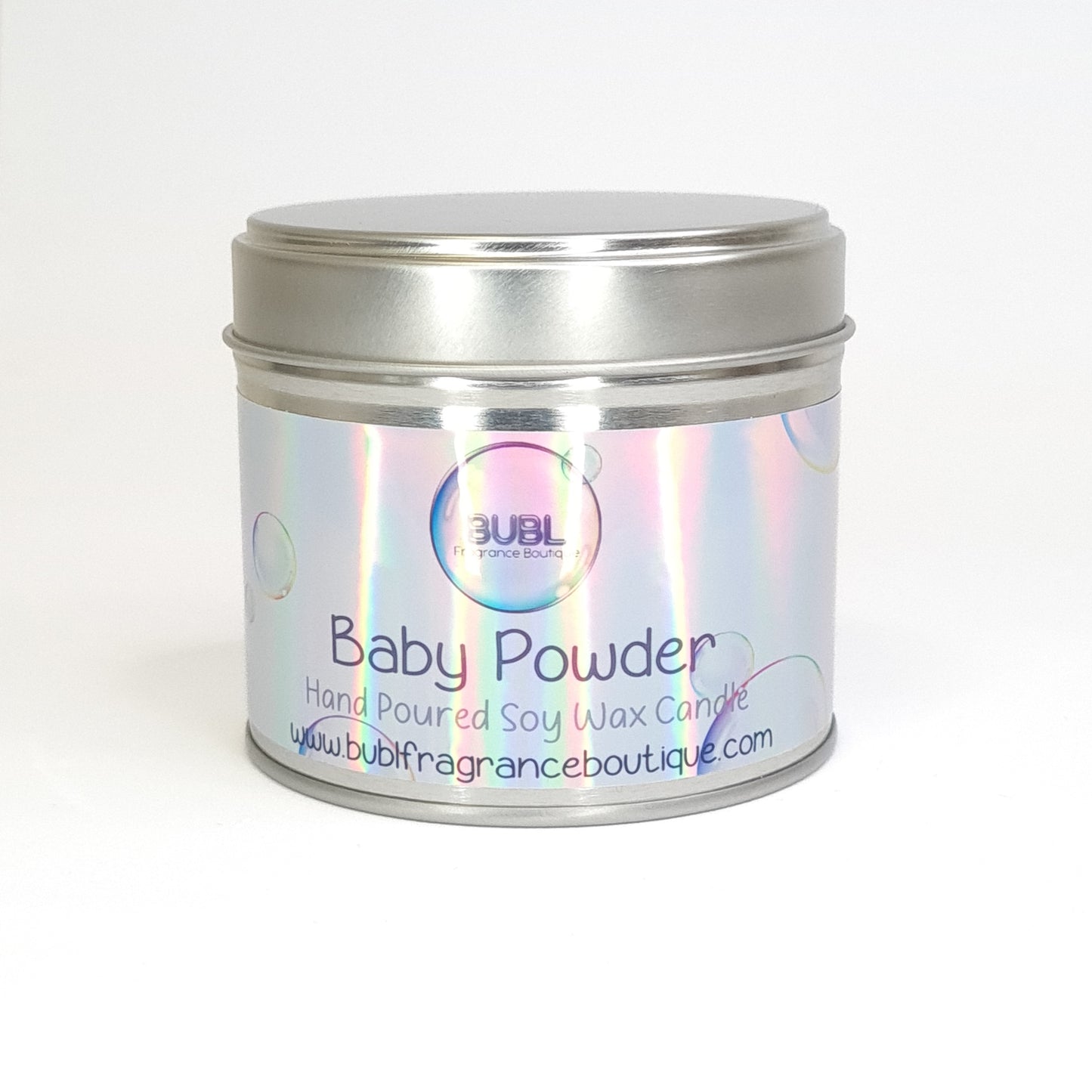 Baby Powder Hand Poured Soy Wax Candle