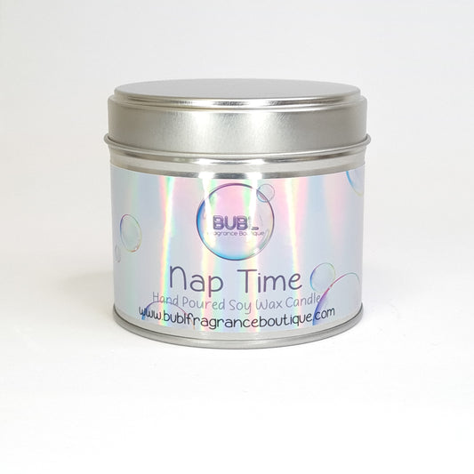 Nap Time Hand Poured Soy Wax Candle