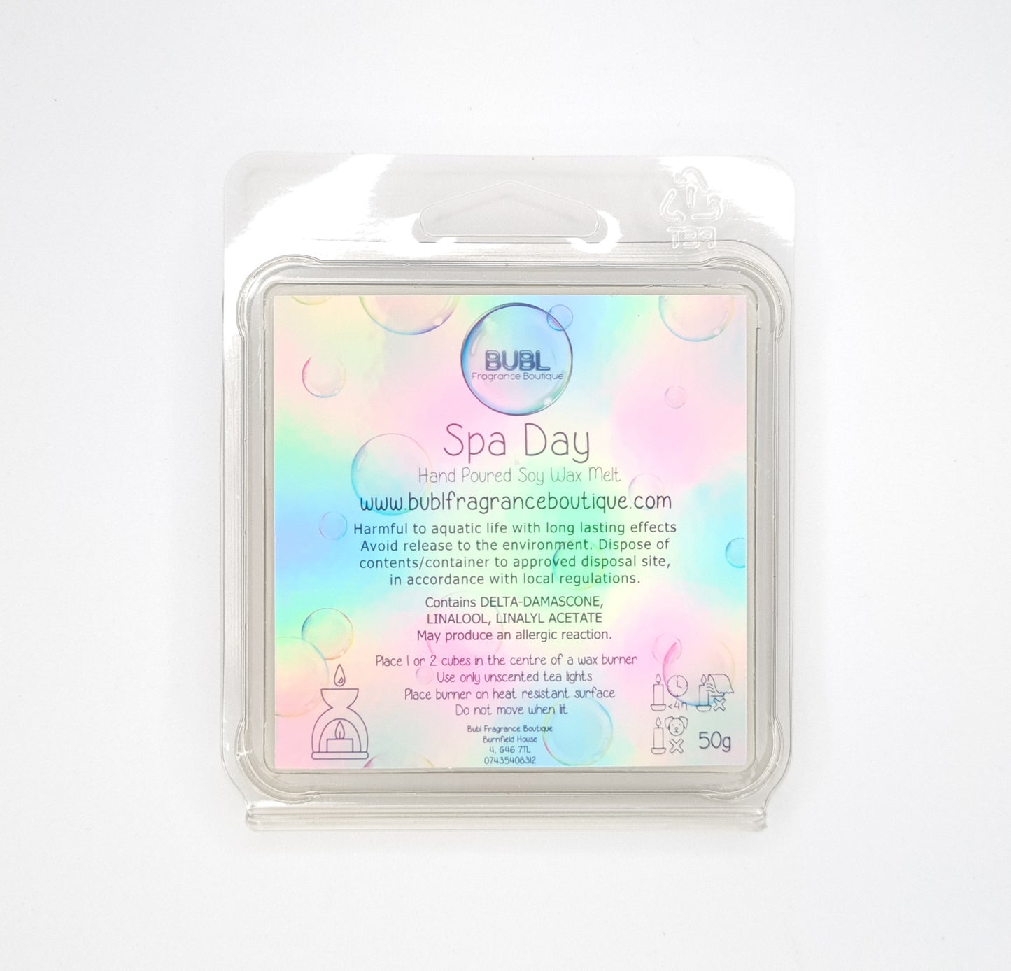 Spa Day Hand Poured Soy Wax Melt