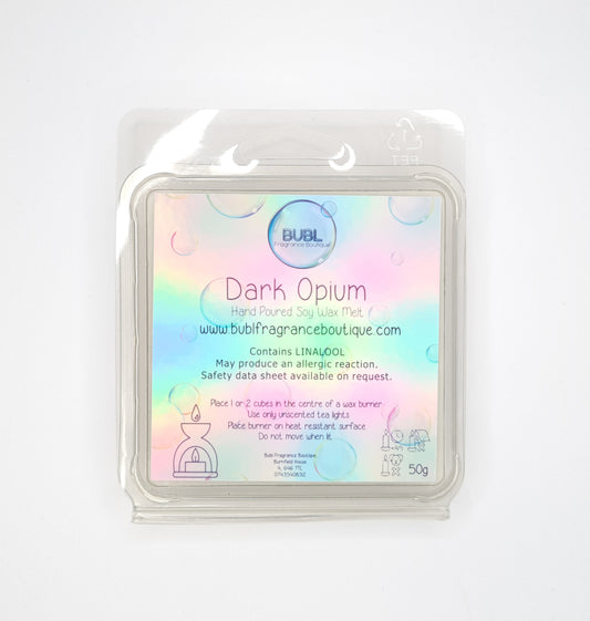 Dark Opium Hand Poured Soy Wax Melt