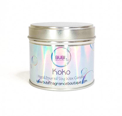 Koko Hand Poured Soy Wax Candle